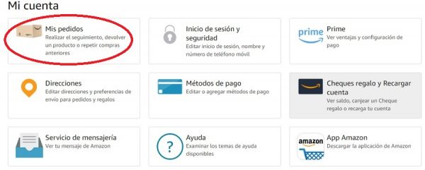 Teléfono de Amazon